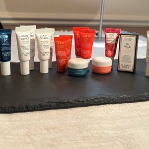 Sunday Riley Skincare Collection SAMPLES